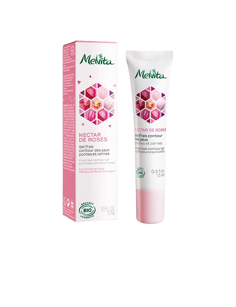 foto 1 de Nectar De Roses Gel Frais Contour Des Yeux 15Ml
