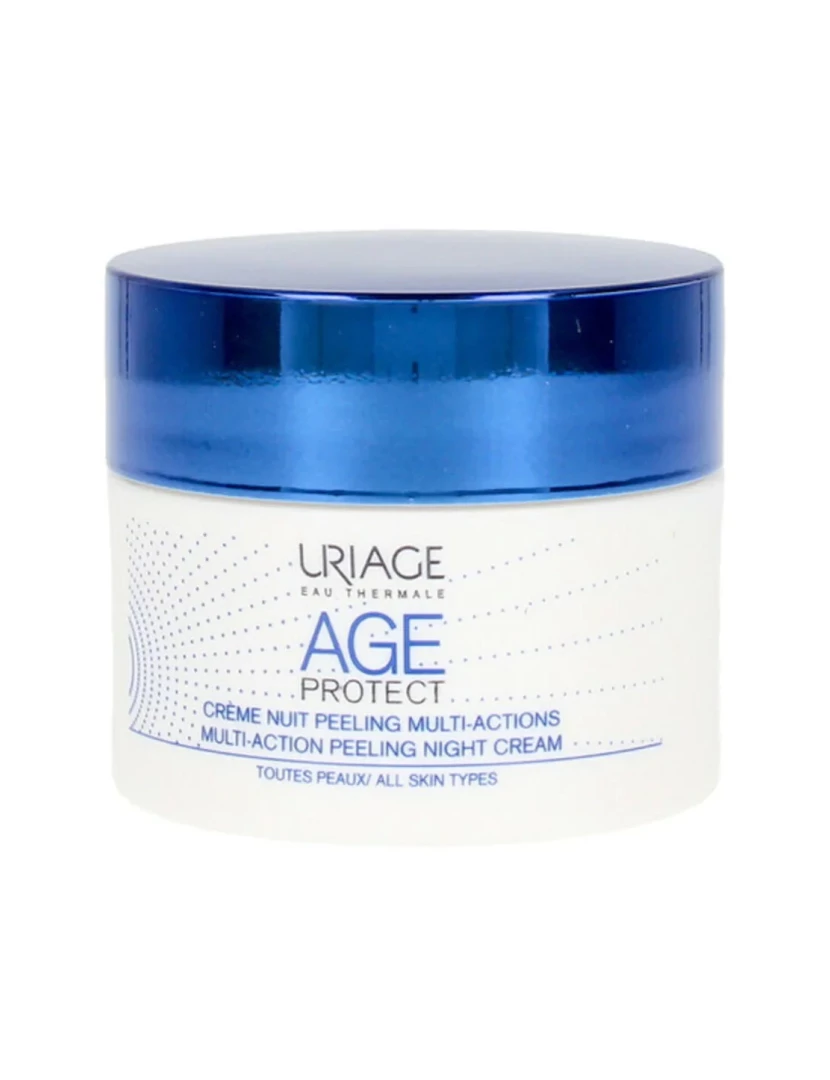Uriage - Creme de Noite Multi-Action Peeling Age Protect 50Ml