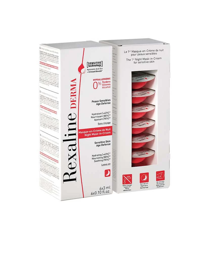 foto 1 de Derma Night Máscara -In-Creme 6X3Ml