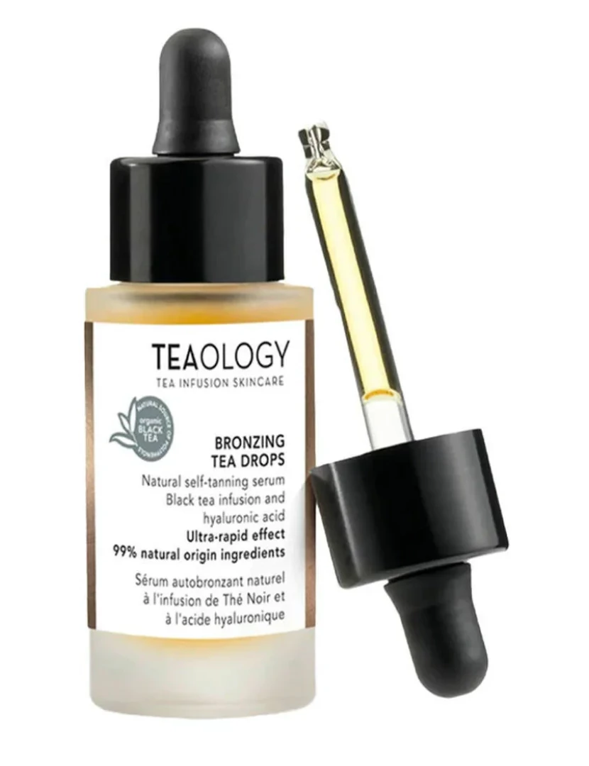 Teaology - Bronzing Tea Drops Natural Self-Tanning Serum 30 Ml