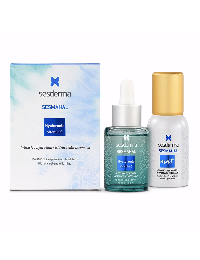 foto 1 de Sesmahal Hialurônico Vitamina C Hidratação Intensiva 30 Ml +