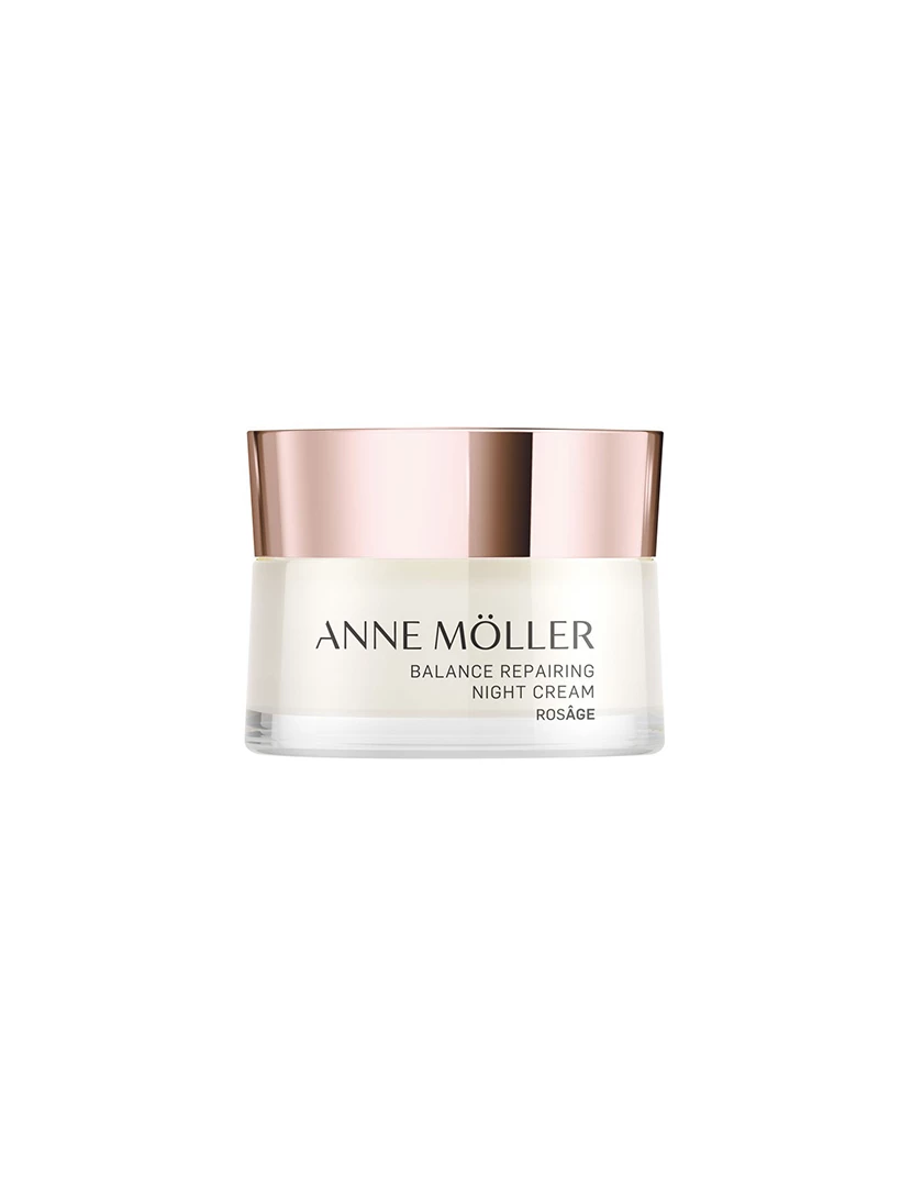 foto 1 de Óleo-em-Creme de Noite Balance Rosâge 50Ml