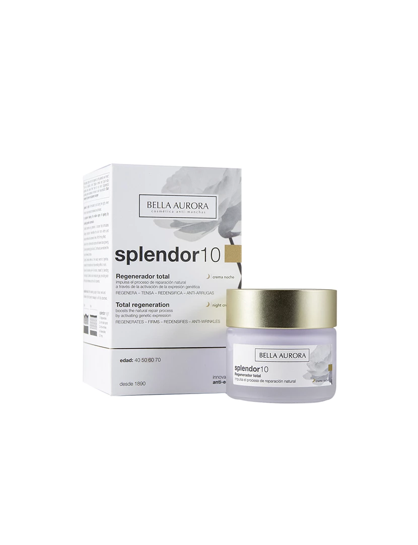 foto 1 de Regenerador Total de Noite Splendor 10 50Ml