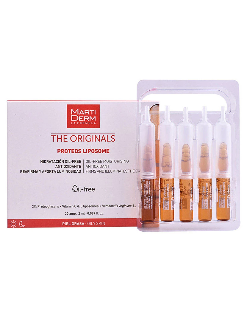 foto 1 de Ampolas Oil-Free The Originals Proteos Liposome 30 X 2 ml