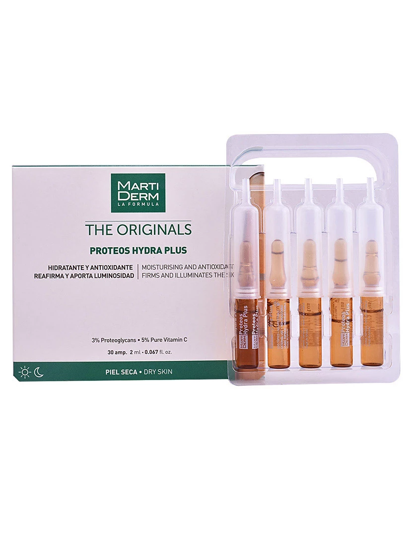 foto 1 de Ampolas The Originals Proteos Hydra Plus 30 X 2Ml