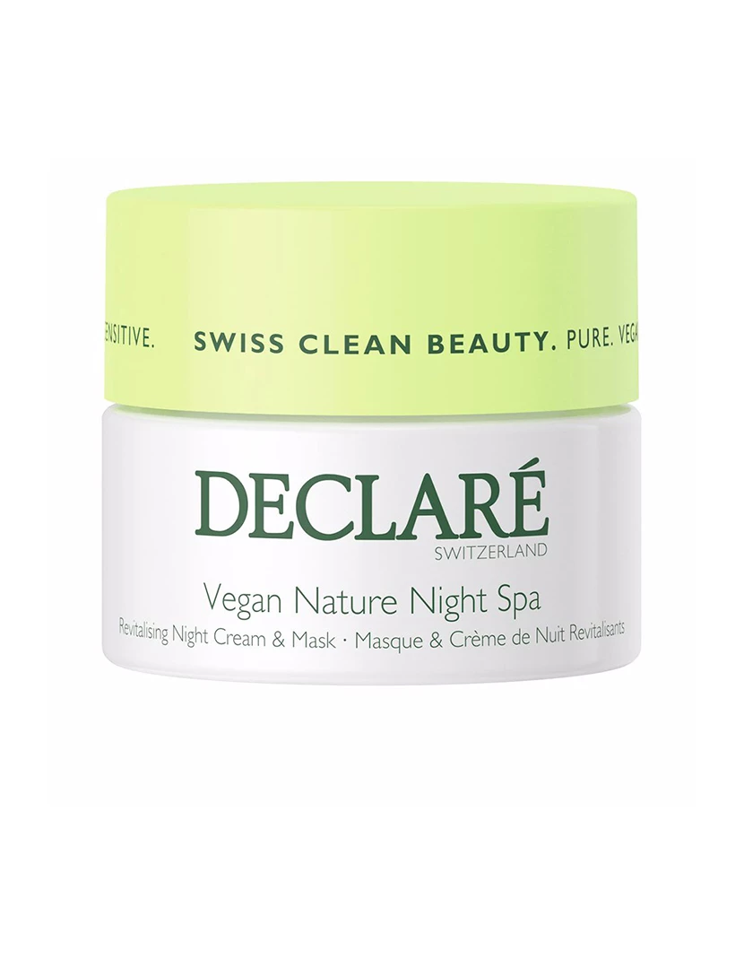 foto 1 de Hidratante de Noite Sensitive Vegan Nature 50Ml