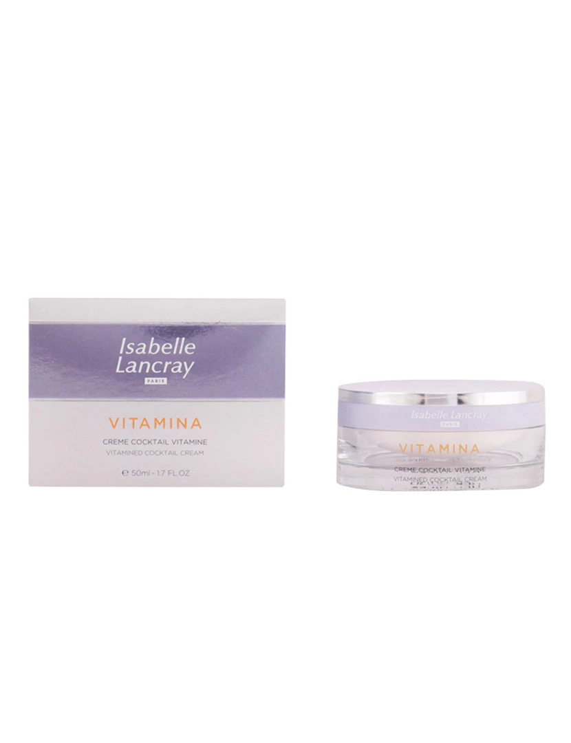 foto 1 de Vitamina Creme Cocktail 50 Ml Isabelle Lancray