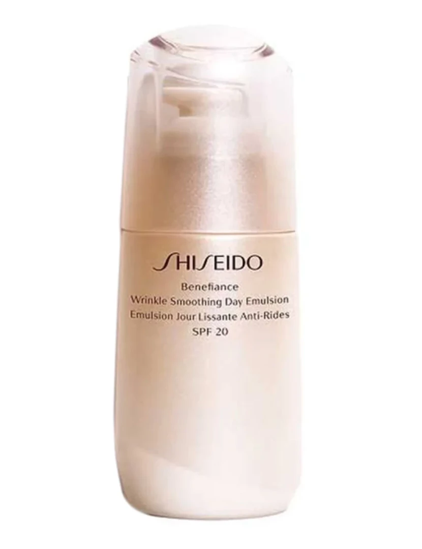 Shiseido - Emulsão de Dia Benefiance Wrinkle Smoothing SPF20 75Ml