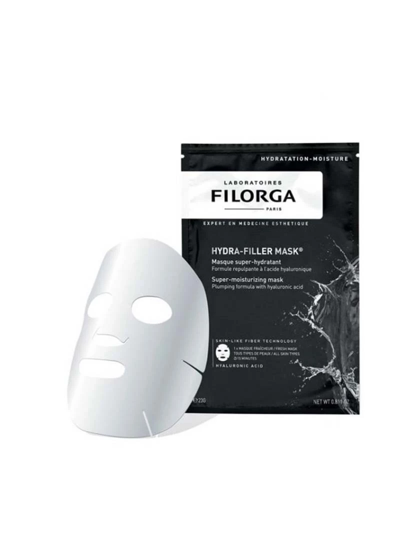 foto 1 de Máscara Super Hidratante Hydra-Filler 12Uds