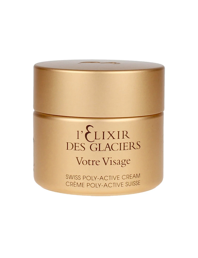 foto 1 de L'Elixir Des Glaciers Creme de Rosto 50 Ml