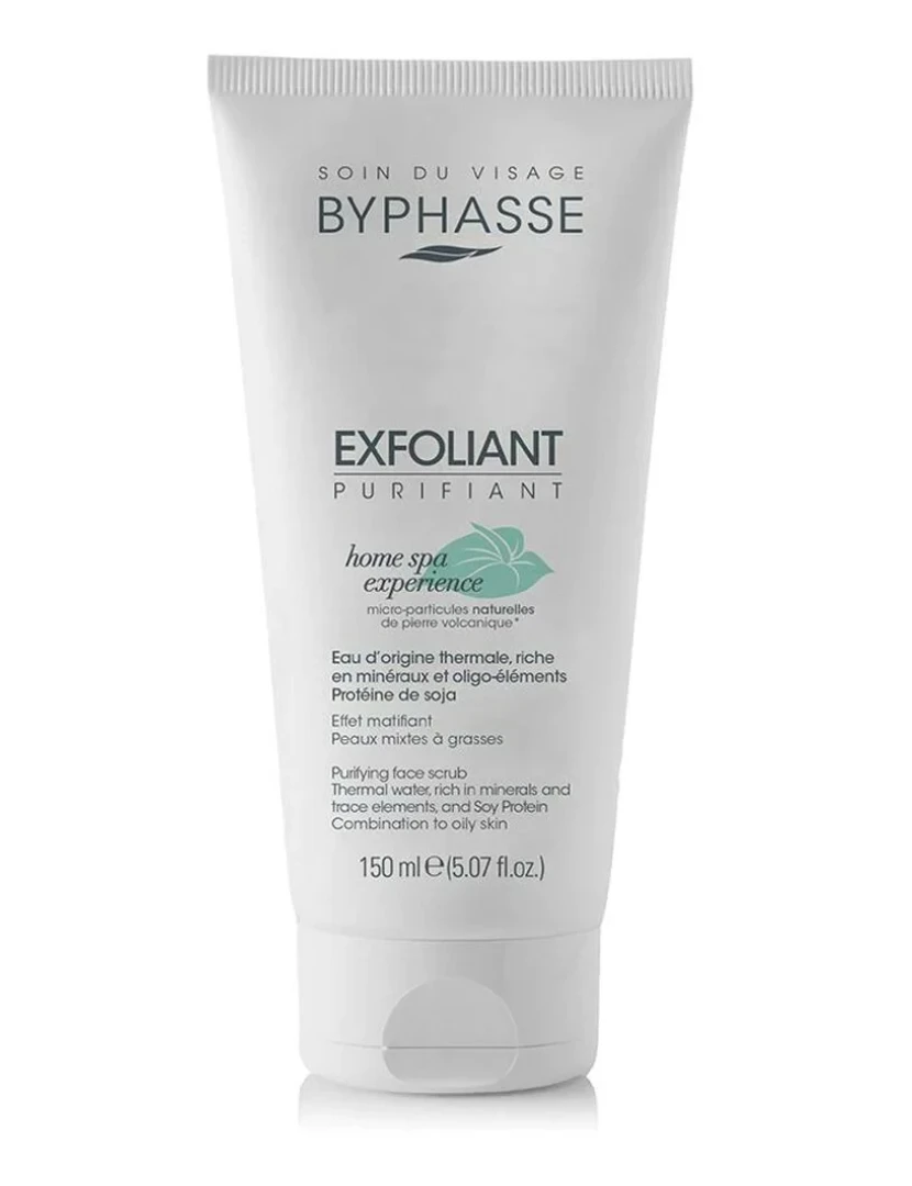 Byphasse - Home Spa Experience Esfoliante Facial Purificante 150 Ml