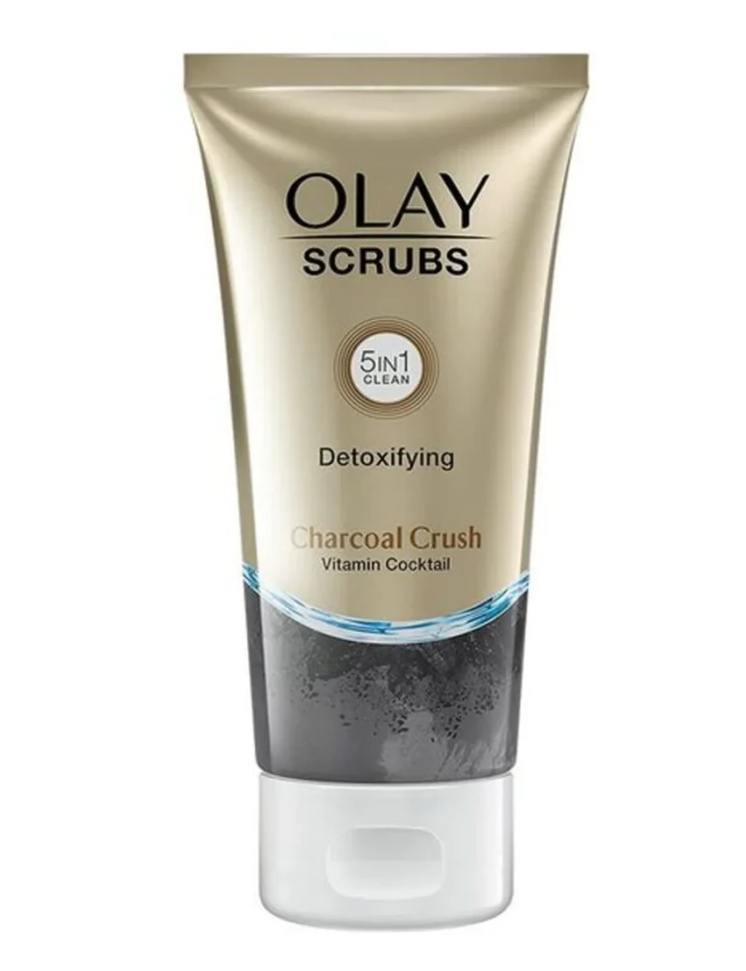 Olay - Esfoliante Desintoxicante Charcoal Crush 150Ml