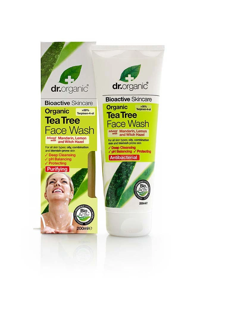 foto 1 de Limpeza Facial Tea Tree Bioactive Organic 200Ml