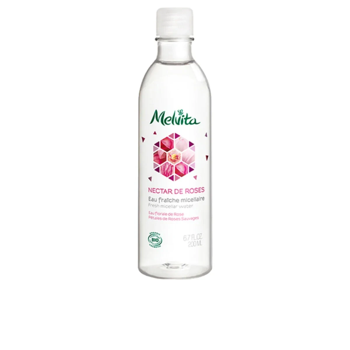 Melvita - Nectar De Roses Eau Fraîche Micellaire 200Ml