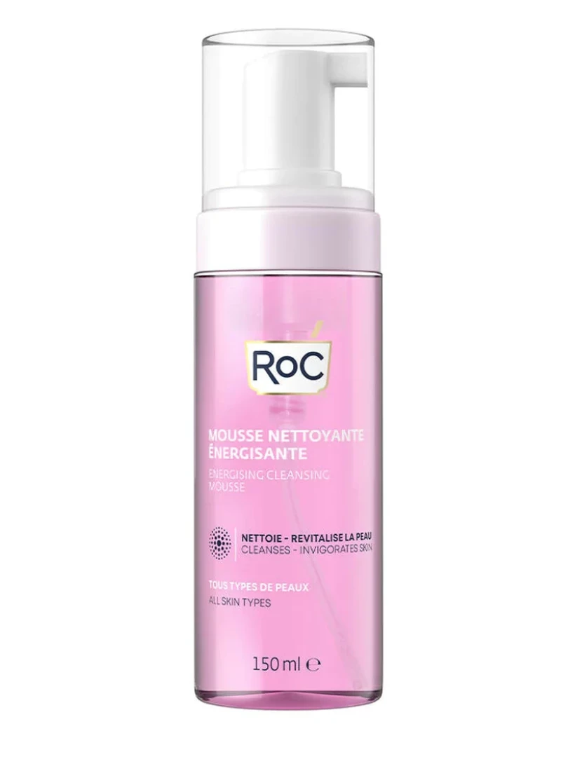 foto 1 de Mousse De Limpeza Energizante 150 Ml