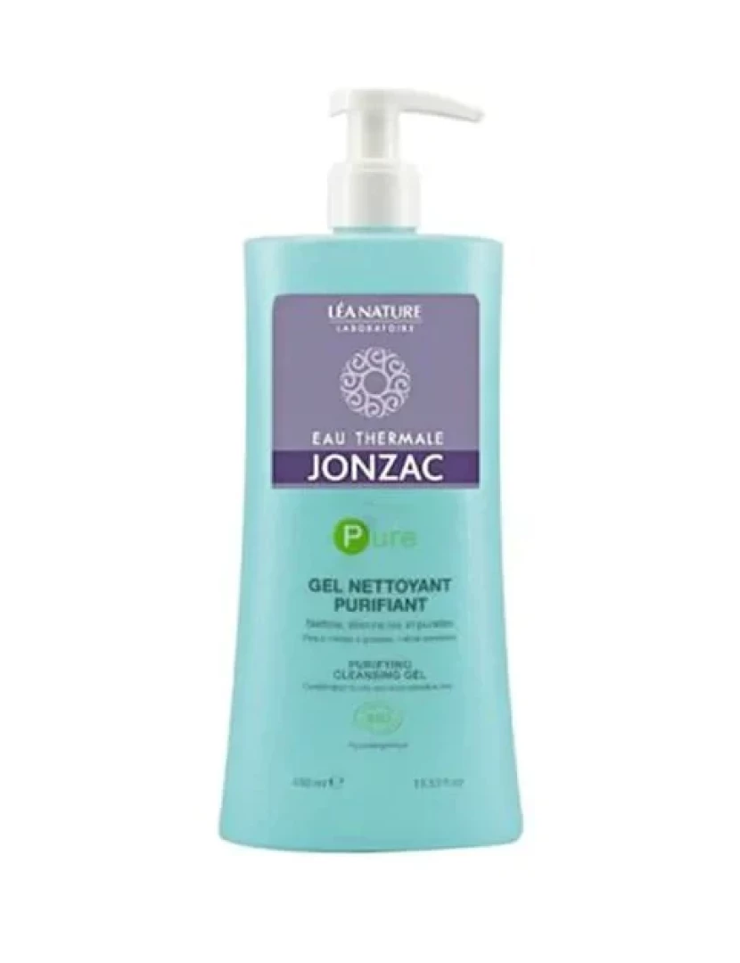 Jonzac - Jonzac Pure Gel Nettyant Purificante 400Ml