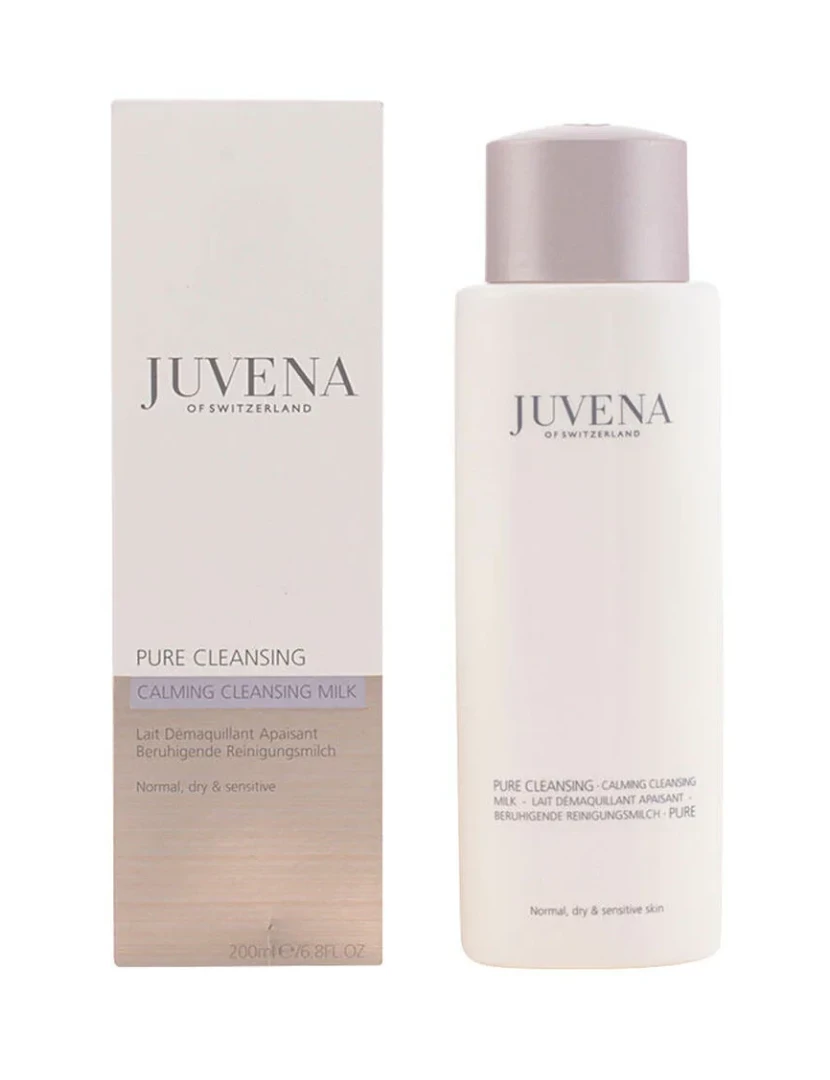 Juvena - Pure Cleansing Calming Leite De Limpeza 200Ml