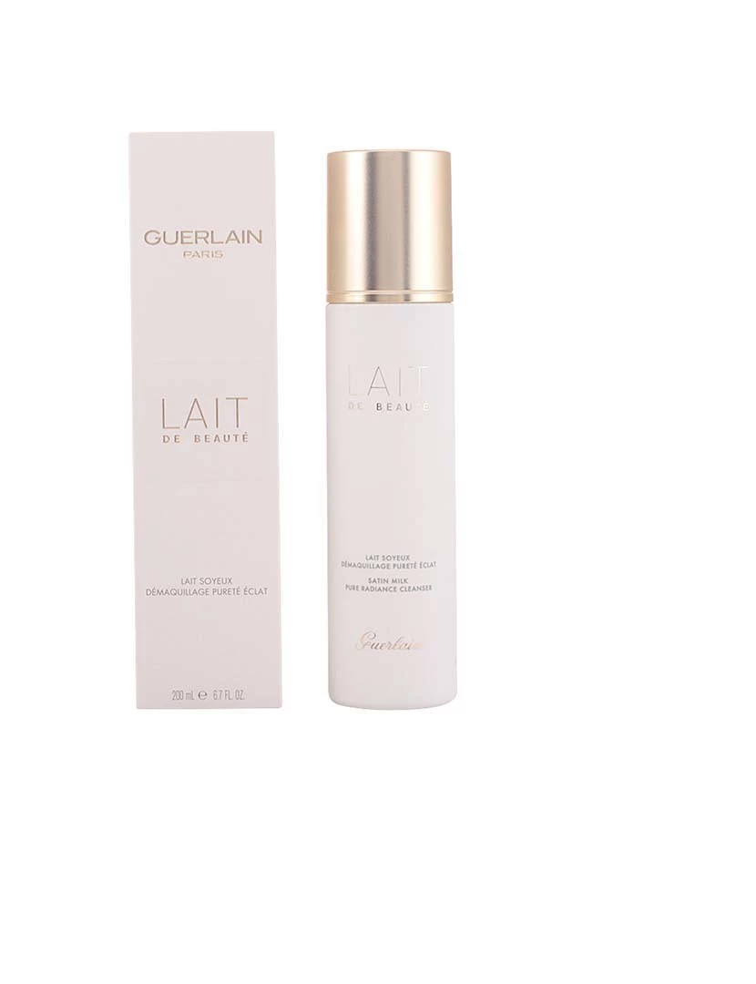 foto 1 de Desmaquilhante Leite Sedoso Lait de Beauté 200Ml