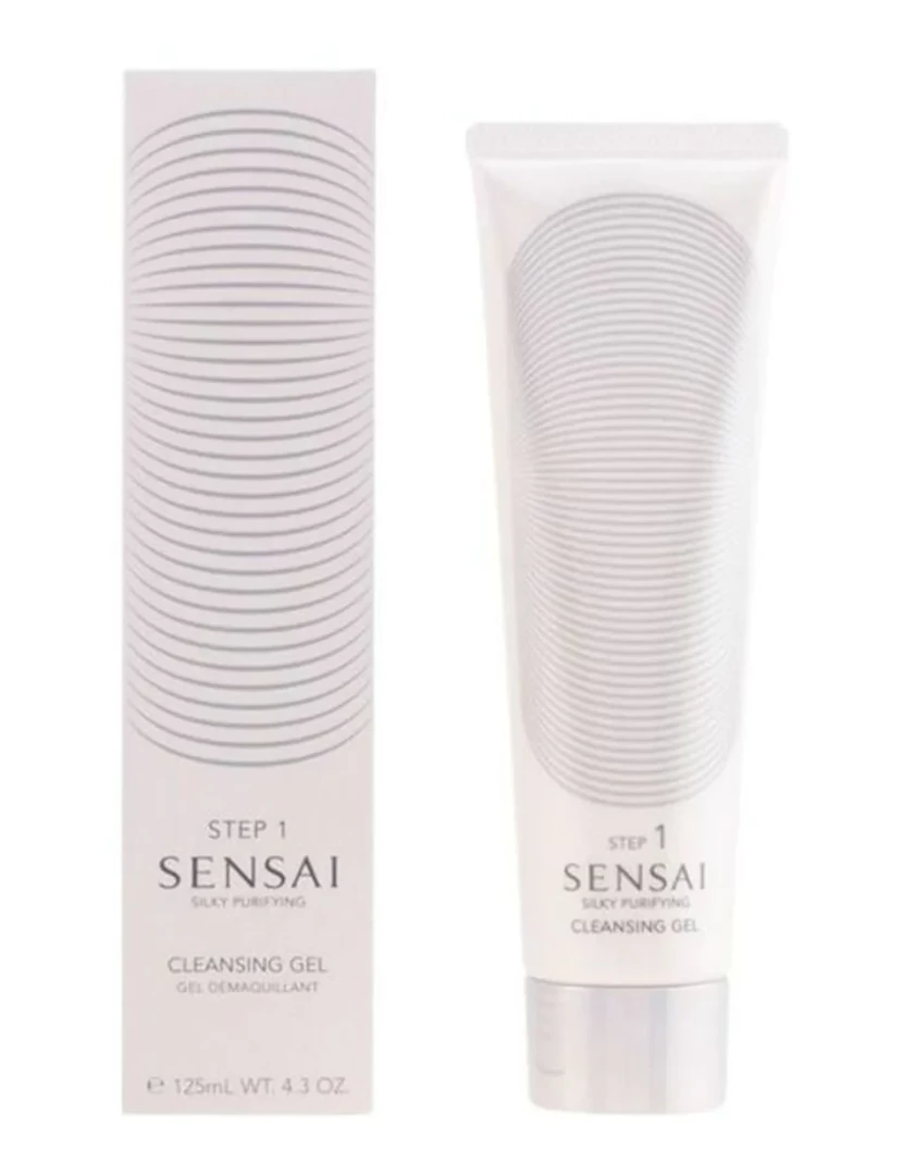 Sensai - Sensai Silky Cleansing Gel 125Ml