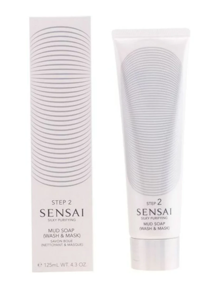 Sensai - Sensai Silky Mud Soap Wash & Máscara 125Ml