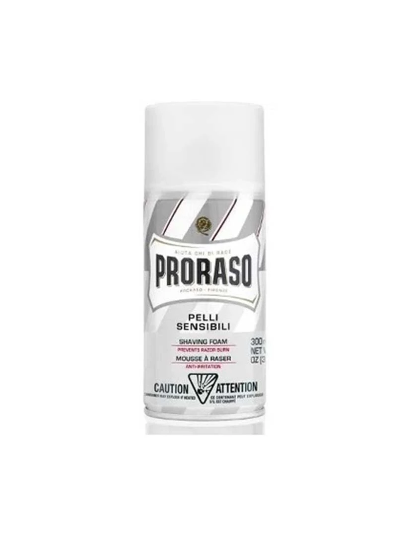 foto 1 de Espuma de Barbear White 300Ml