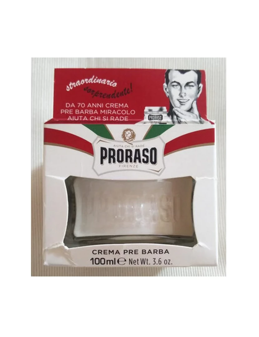 Proraso - Creme Pre Barbear White 100Ml