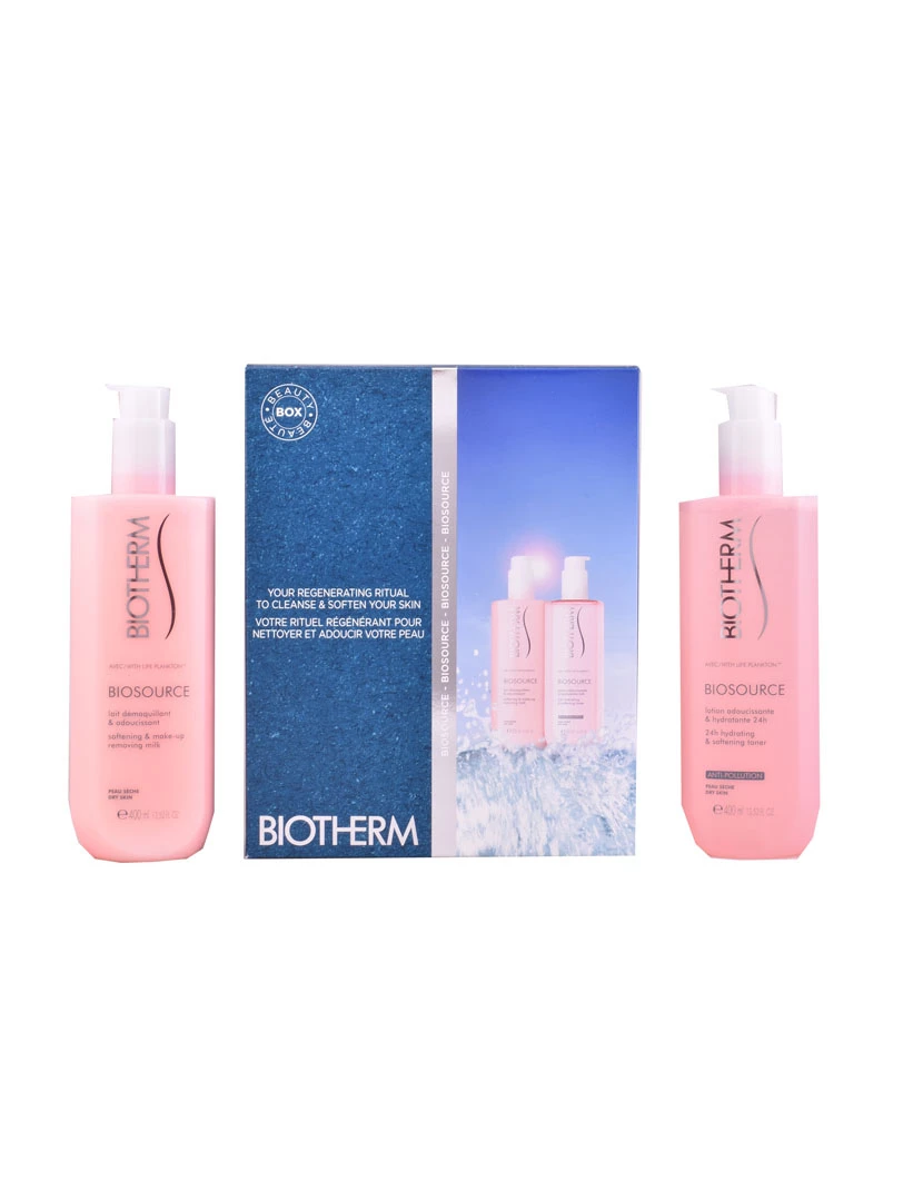 foto 1 de Coffret Biosource Dua Dry Skin 2pçs