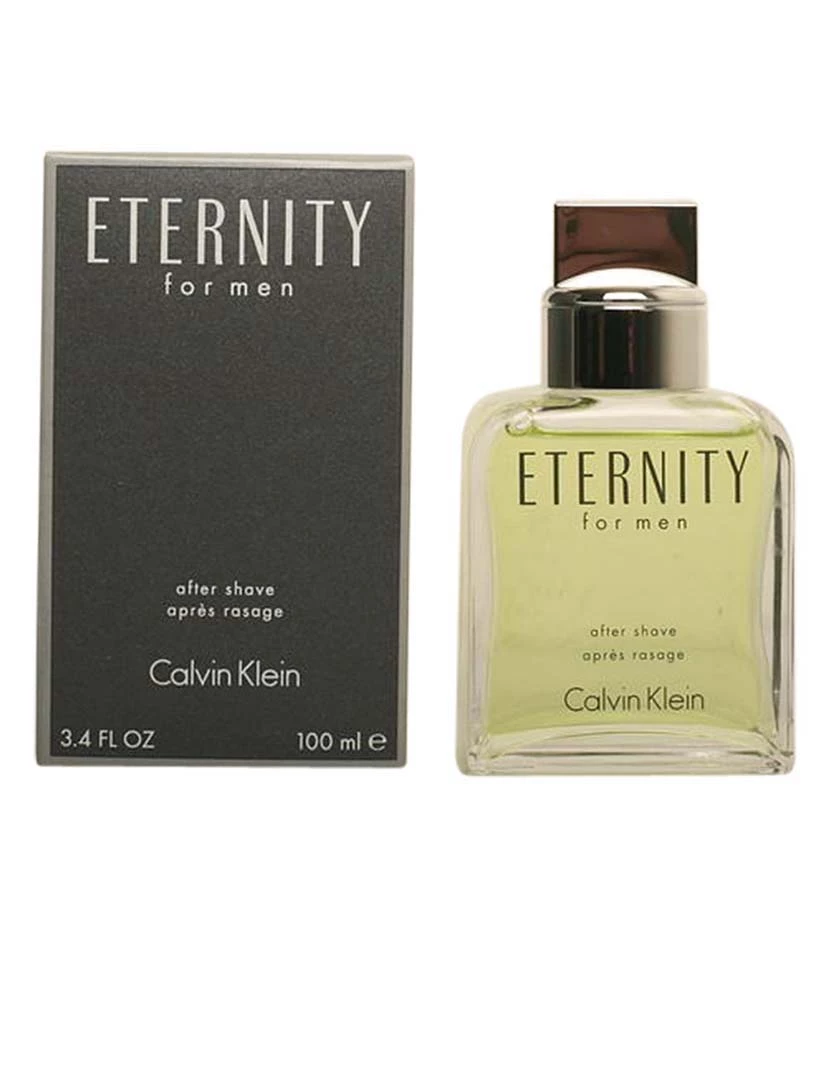 foto 1 de After Shave Eternity For Men 100Ml