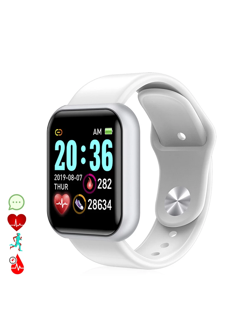 foto 0 de Smartwatch AK-Y68 Branco