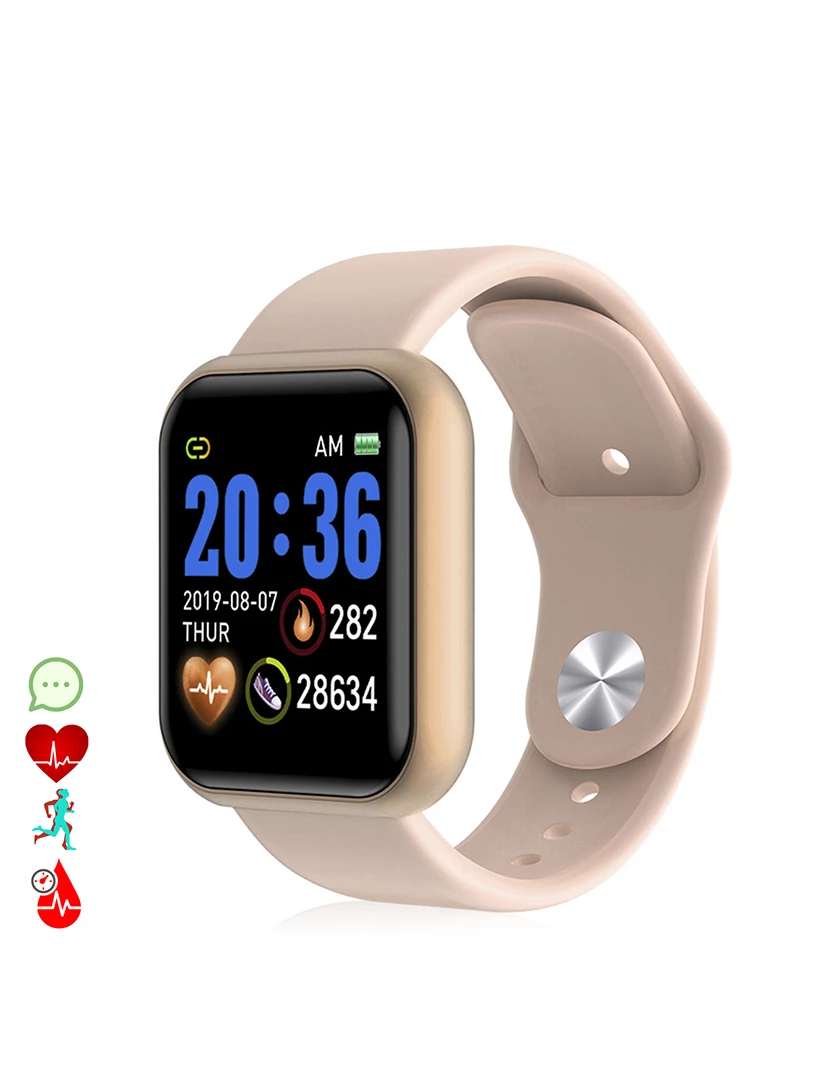 foto 0 de Smartwatch AK-Y68 Rosa