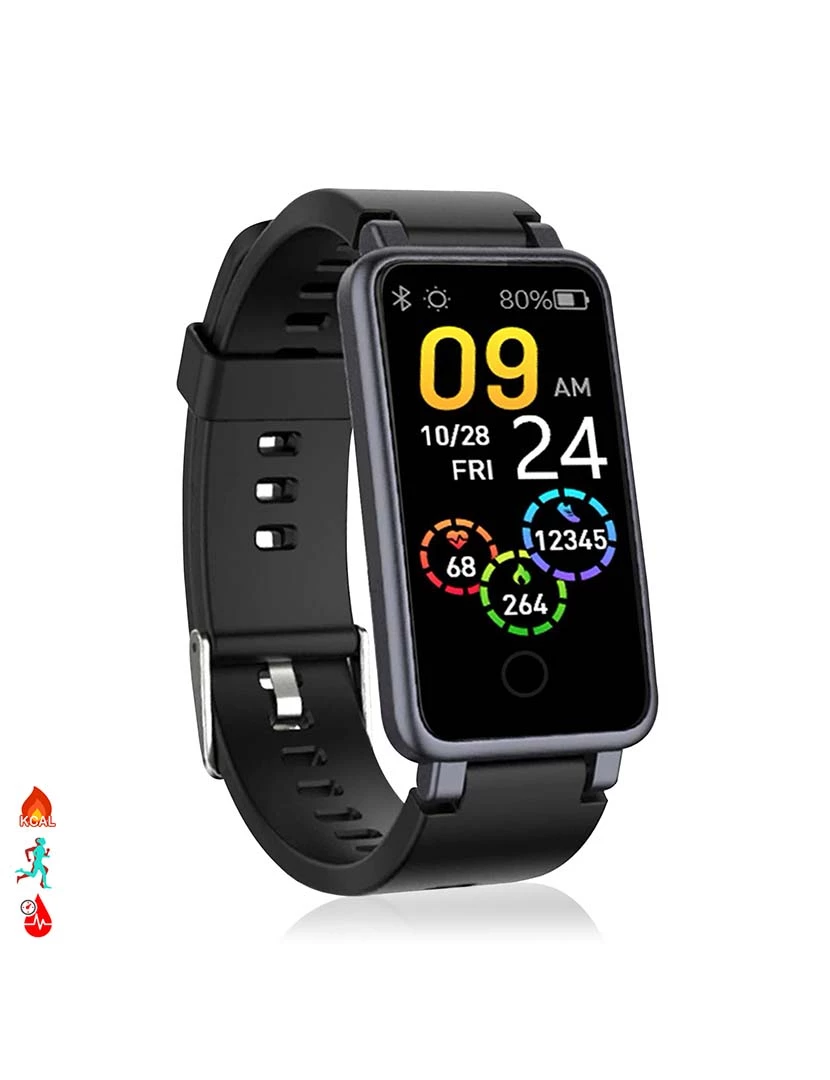 foto 1 de Smartwatch C2 Plus Preto