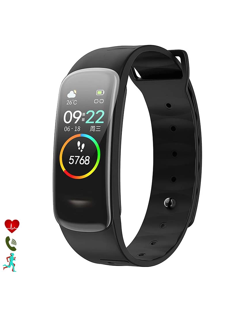 foto 1 de Pulseira Inteligente B1 Preto