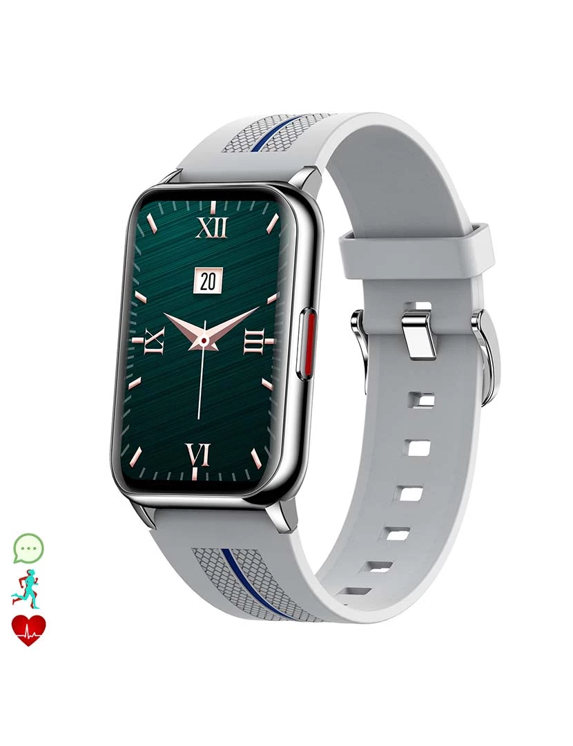 foto 1 de Pulseira Inteligente H76 Cinza