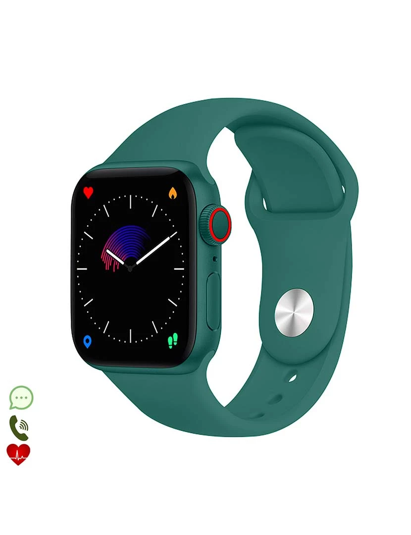 foto 1 de Smartwatch T900 Pro 7 Verde Escuro