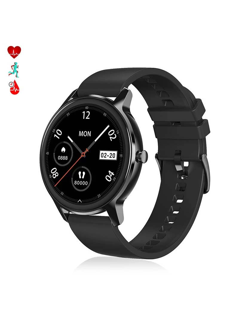 foto 1 de Smartwatch DT56 Preto
