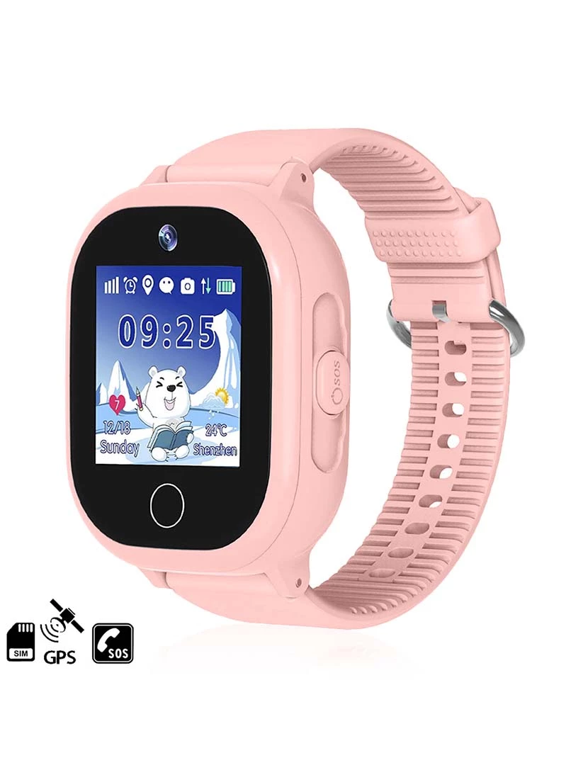 foto 1 de Smartwatch GPS Rosa 