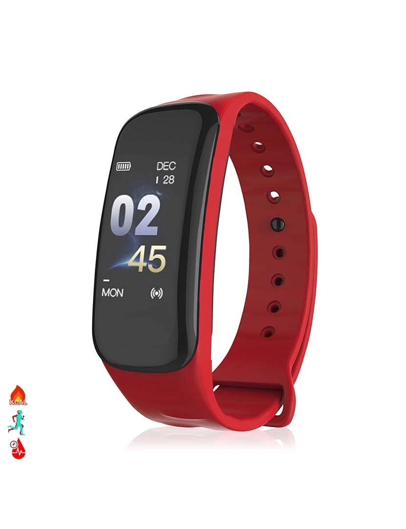 foto 1 de Smartband X1 Vermelho
