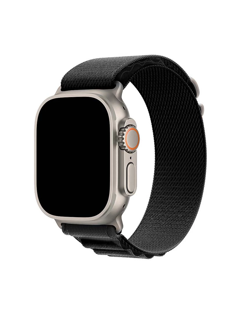 foto 1 de Bracelete de Nylon Compatível Com Apple Watch 