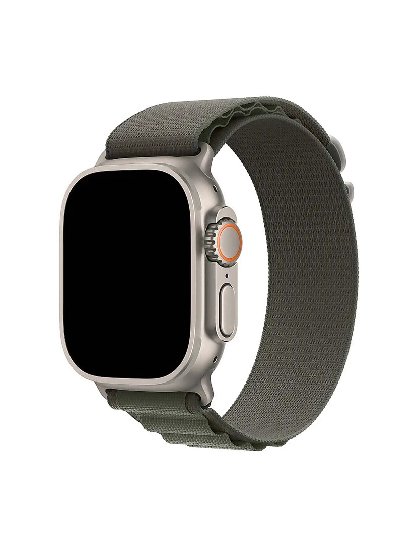 foto 1 de Bracelete de Nylon Compatível Com Apple Watch 