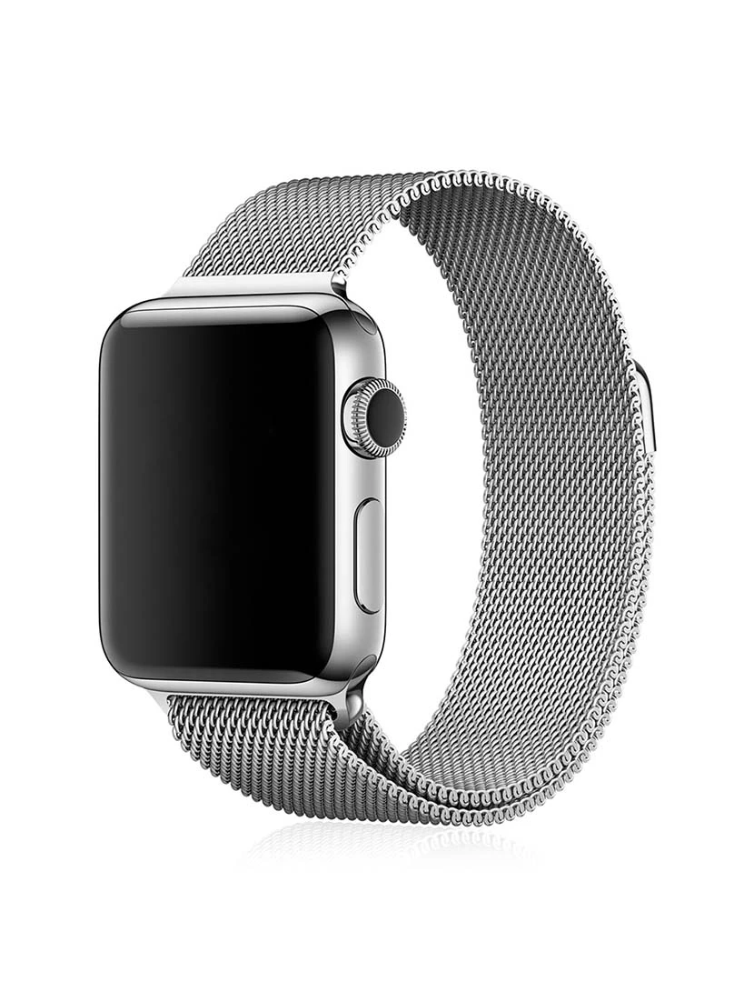 foto 1 de Bracelete Metálica Apple Watch 42MM/44MM Prateado 