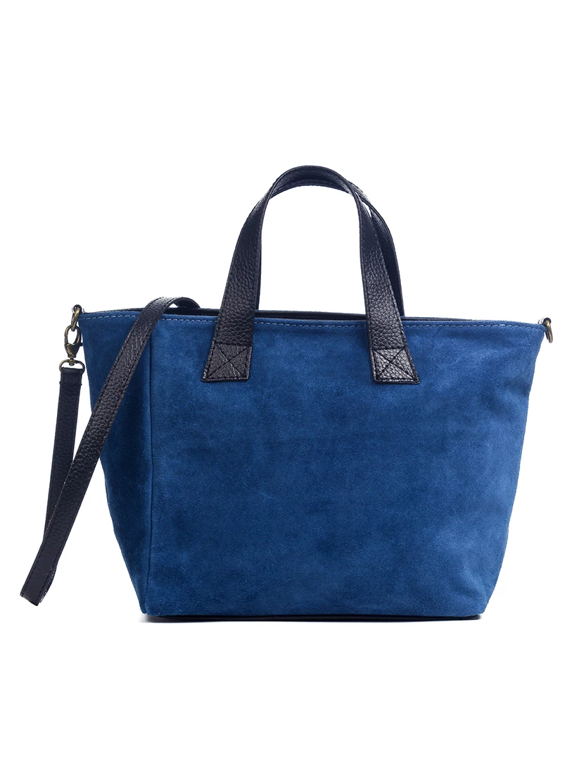 foto 1 de Mala Tote Agnese Azul
