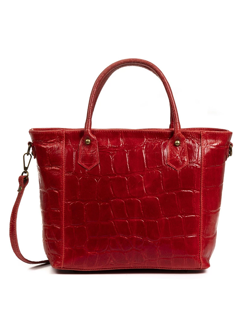 foto 1 de Mala Tote Imperia Vermelho