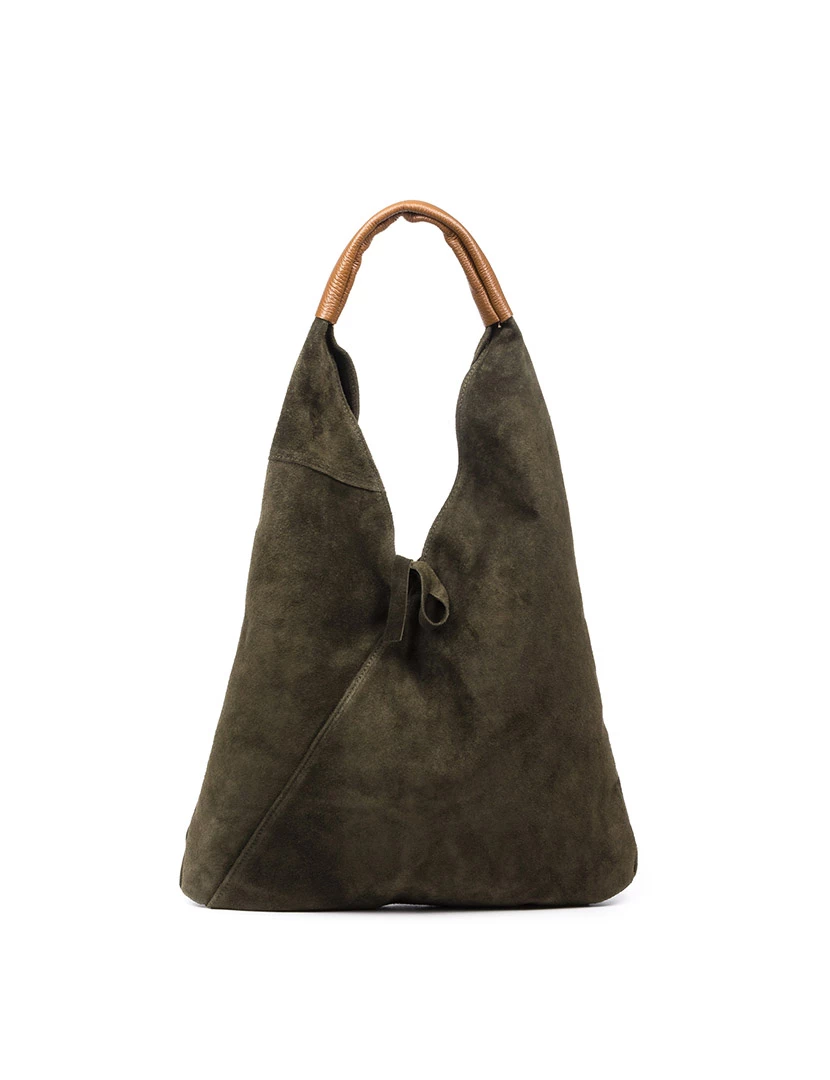 foto 1 de Mala Shopper Agnana Verde Militar