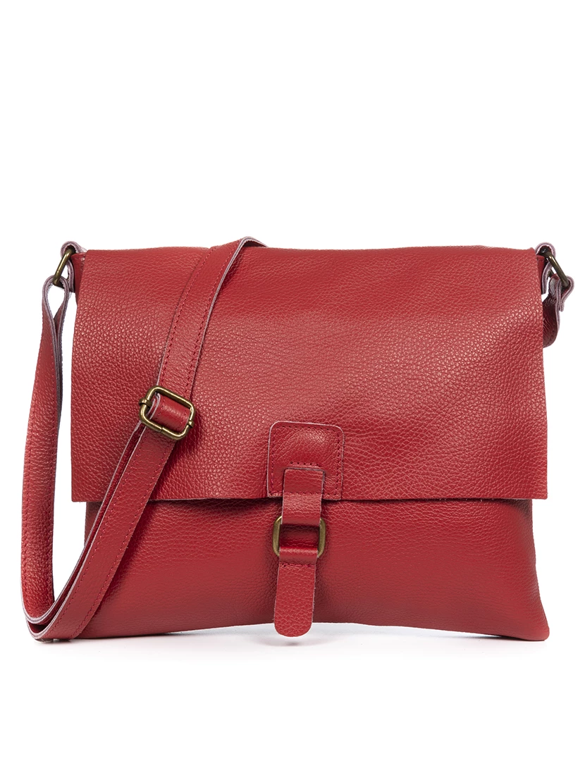 foto 1 de Mala Satchel Abbadia Vermelho