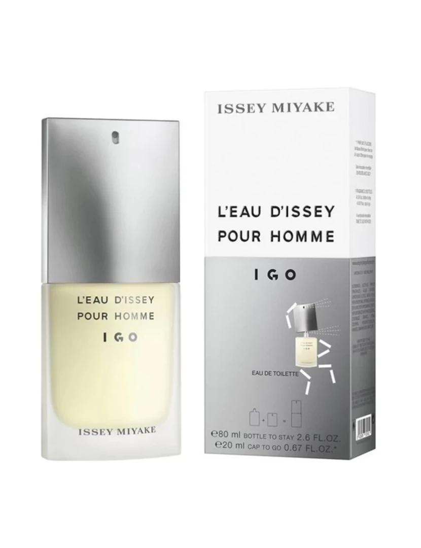 Issey Miyake - L´Eau D´Issey Pour Homme Igo Edt