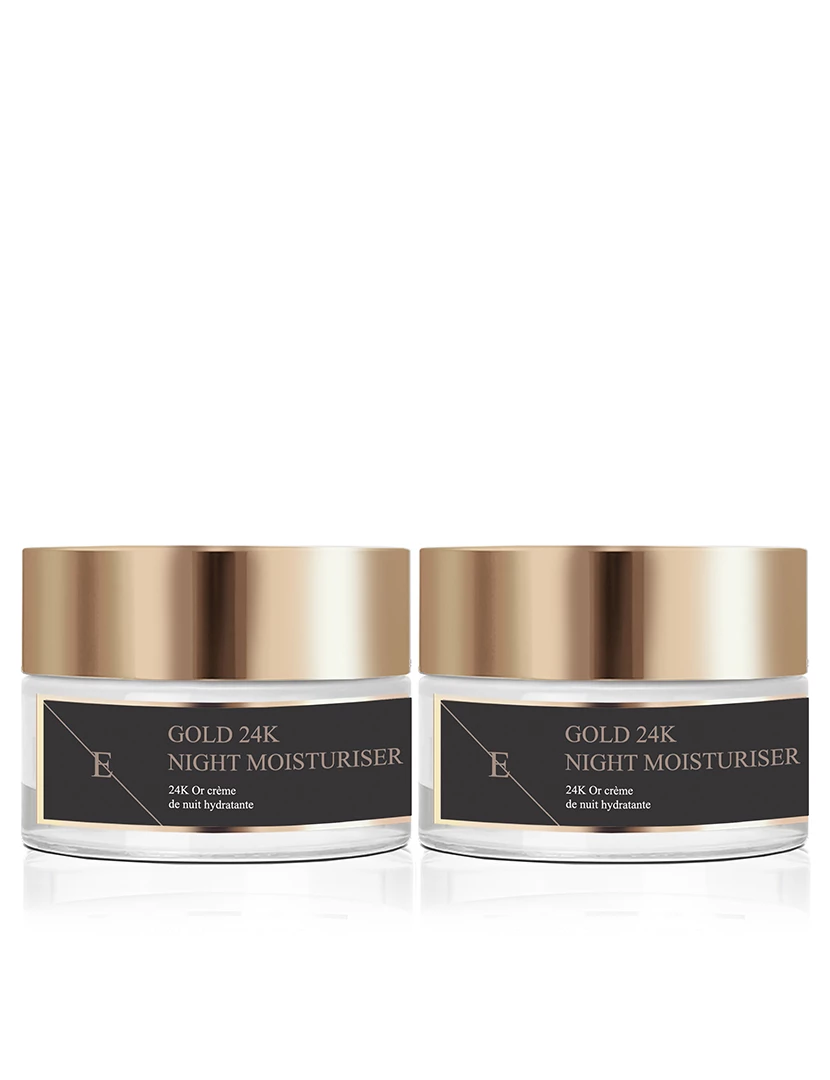 foto 1 de Kit 2pçs Starter Creme Anti-idade 24K Gold