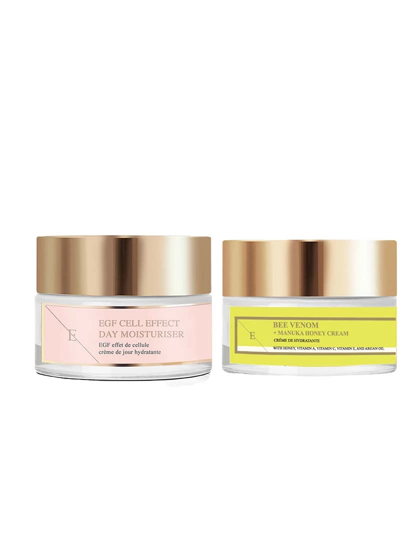foto 1 de Bee Venom + Manuka Honey Creme 50ml + EGF Hidratante de Dia Cell Effect 50ml