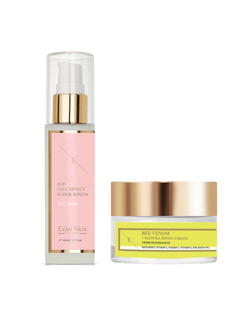 foto 1 de Bee Venom + Manuka Honey Cream 50ml + EGF Sérum de efeito celular 60ML