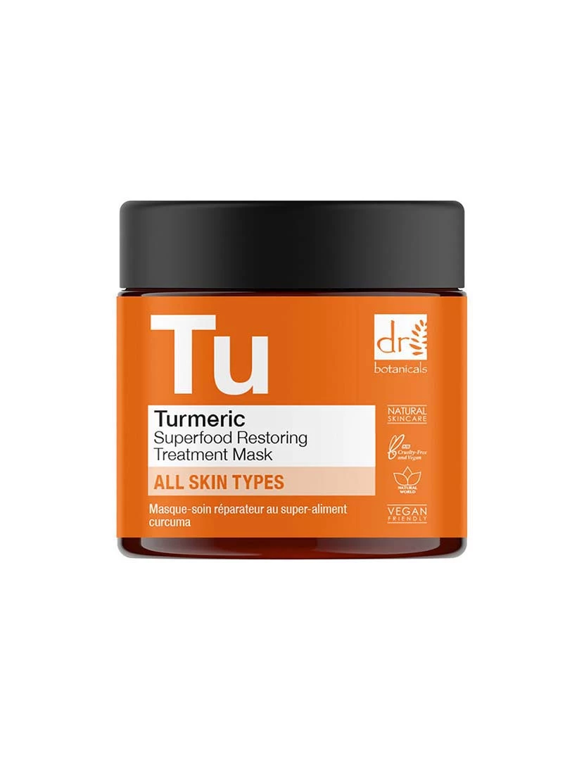 foto 1 de Tumeric Superfood Restoring Treatment Máscara 60 Ml