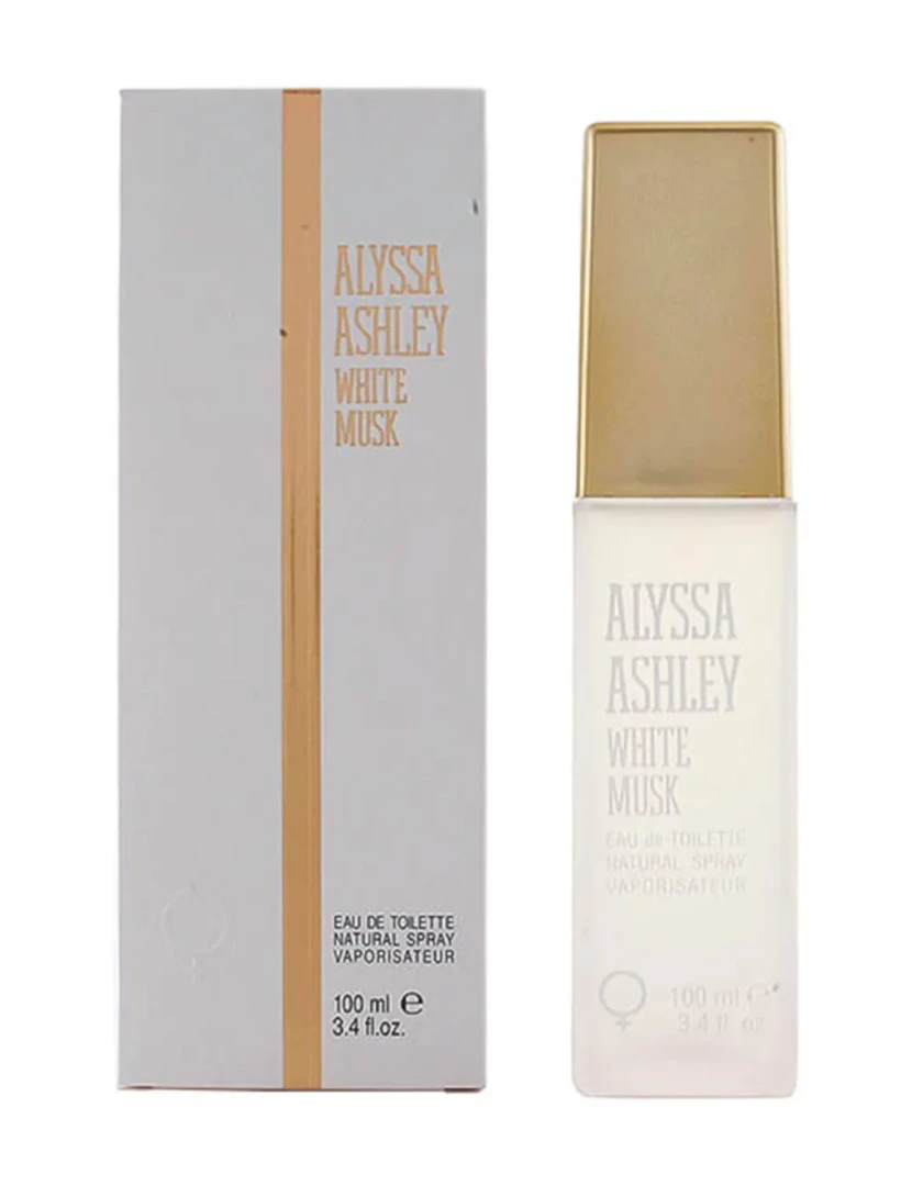 Alyssa Ashley - Alyssa Ashley White Musk Eau De Toilette Spray 100ml